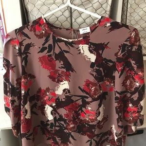 Aritzia Wilfred Cambrai blouse small